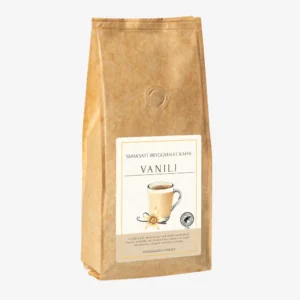 Smaksatt kaffe, vanilj