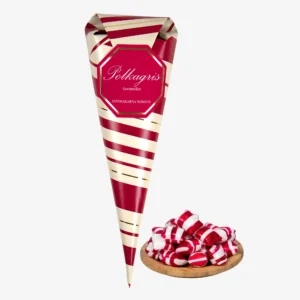 Strut med polka karameller