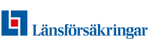 Länsförsäkringar logotyp-chokladask med eget