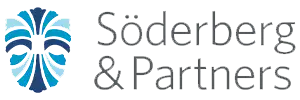 Söderberg Partners logotyp-chokladask med eget tryck