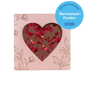 Chokladhjärta Barncancerfonden
