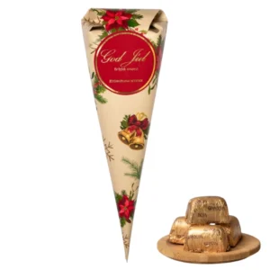 Julstrut med Gianduja