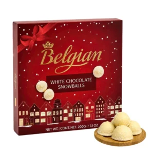 Snöbollar belgiska