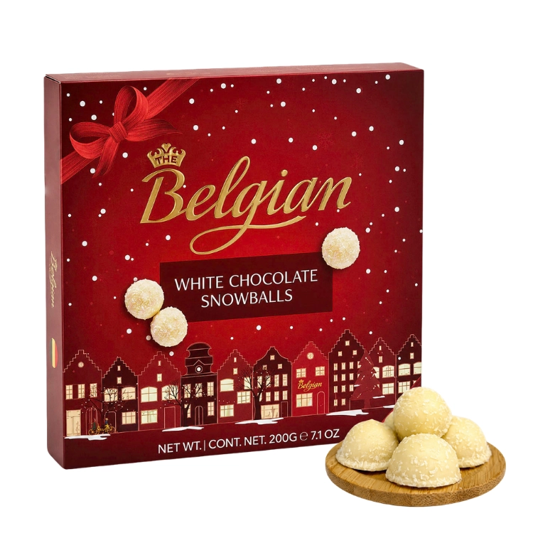 Snöbollar belgiska