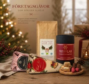 Företagsgåvor, förslag på produkter